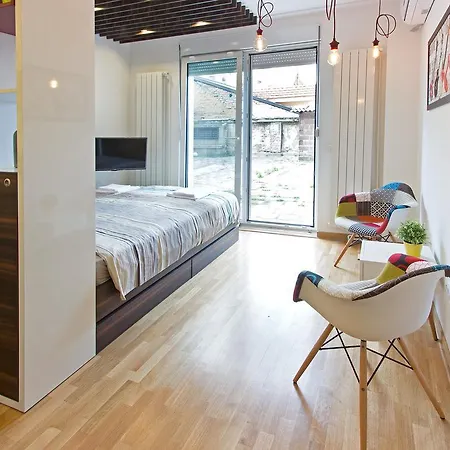Apartament The Boutique Belgrad