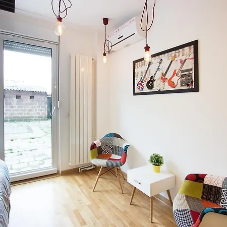 Apartament The Boutique Belgrad